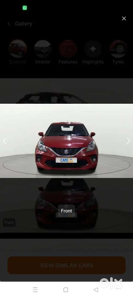 Maruti Suzuki Baleno 2019 Petrol 81000 Km Driven