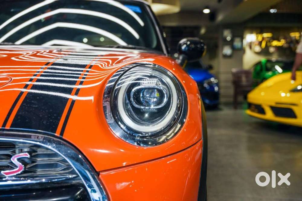 Mini Cooper Convertible S, 2019, Petrol