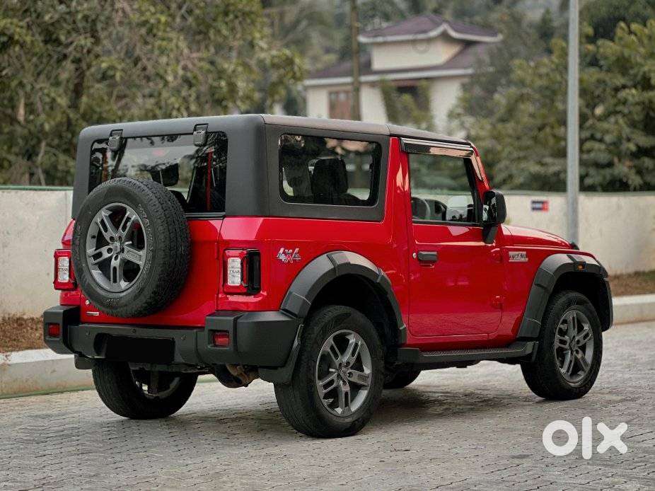 Mahindra Thar Lx D At 4wd Ht, 2021, Diesel