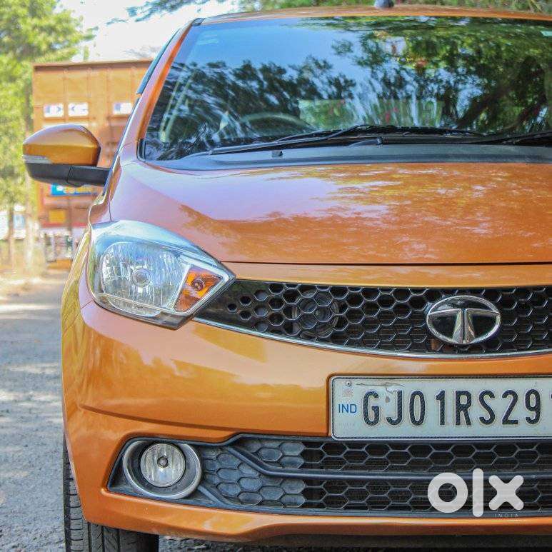 Tata Tiago 1.05 Revotorq Xz Plus Dualtone, 2016, Cng & Hybrids