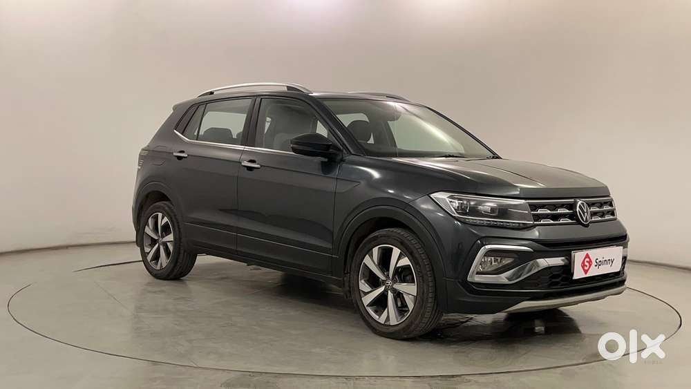 Volkswagen Taigun Topline 1.0 Tsi At (electric Seats), 2022, Petrol