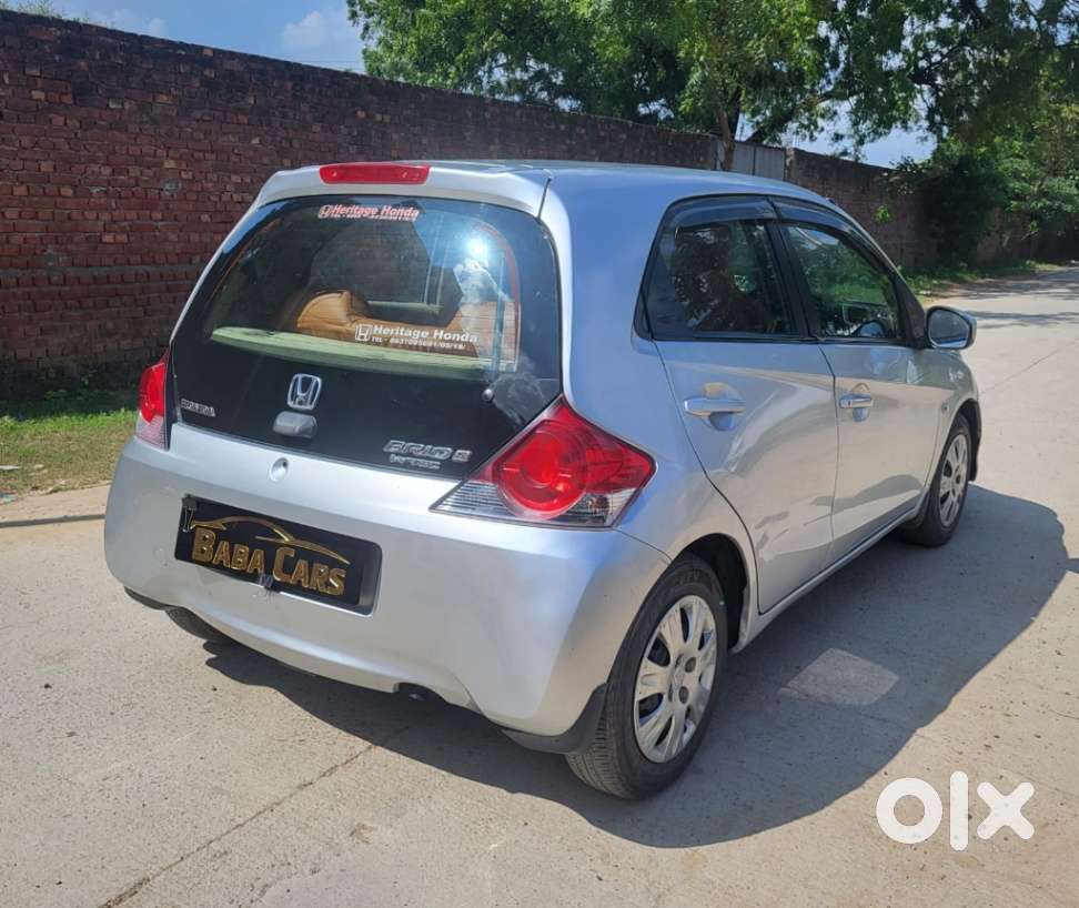 Honda Brio 1.2 S Mt, 2018, Petrol