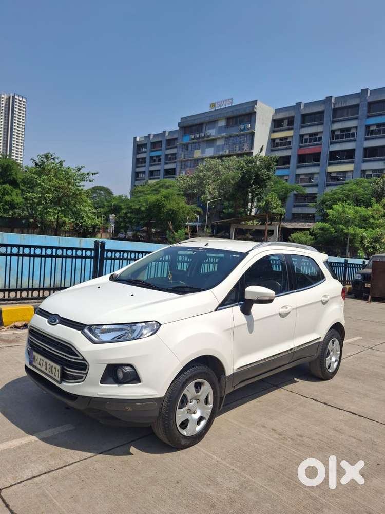 Ford Ecosport 1.5 Ti Vct Mt Titanium Be, 2016, Petrol