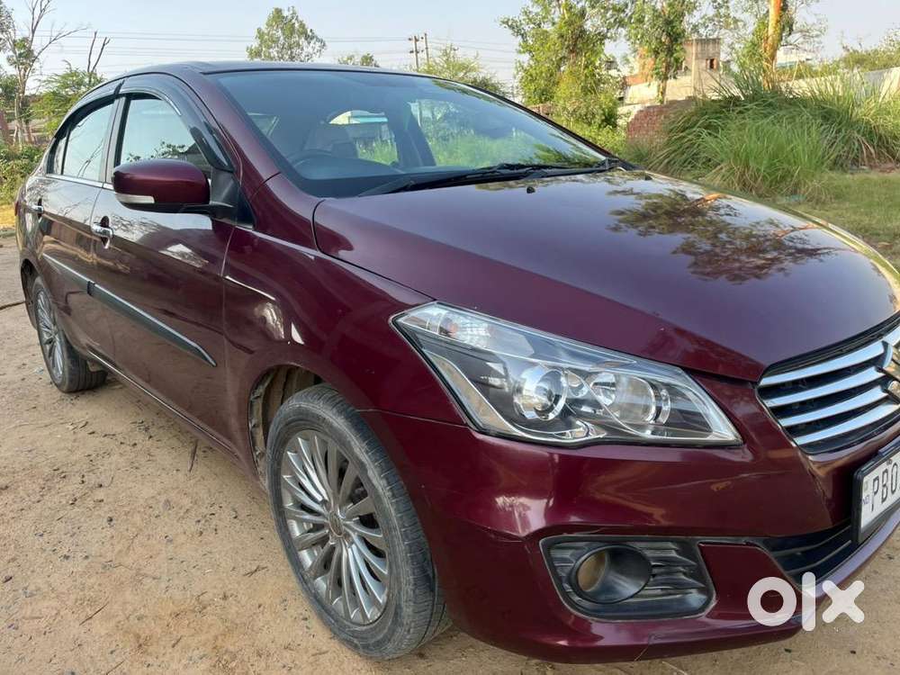 Maruti Suzuki Ciaz 2017 Petrol Well Maintained