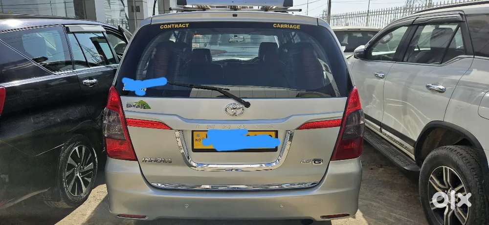 Toyota Innova 2015 Diesel 156000 Km Driven