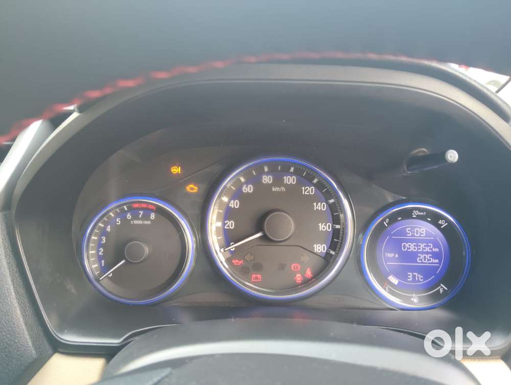 Honda Amaze Sx I-vtec, 2017, Petrol