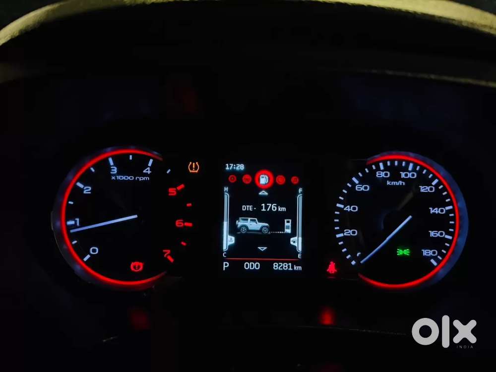 Mahindra Thar 1.5 Lx Hard Top Diesel At 4 Rwd, 2023, Diesel