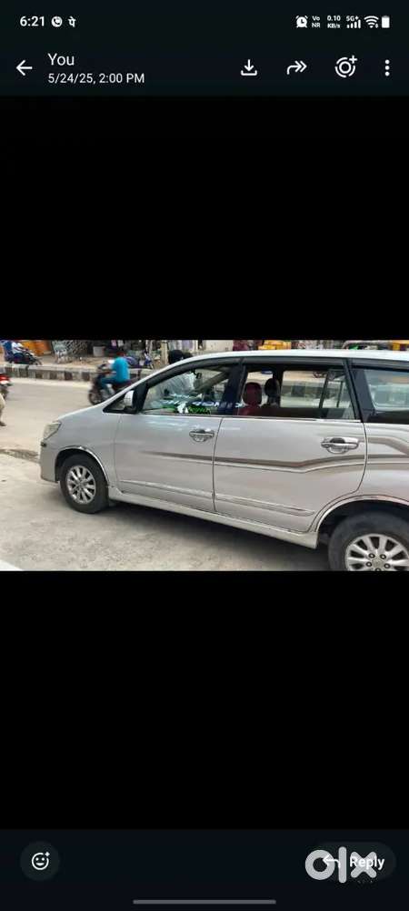 Toyota Innova 2014 Diesel 245000 Km Driven