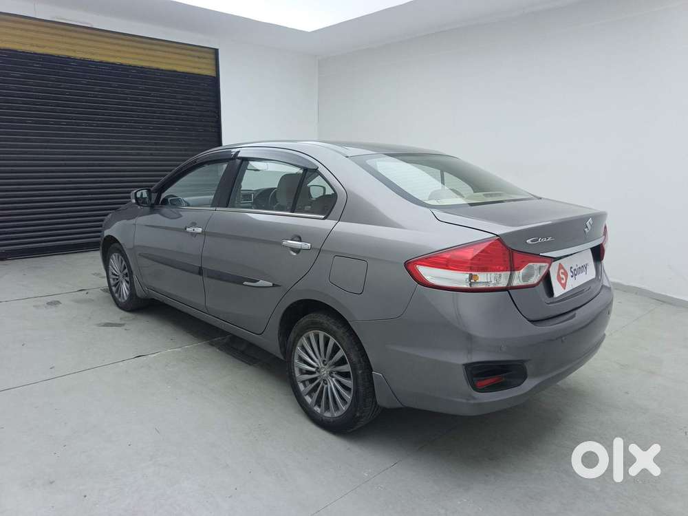 Maruti Suzuki Ciaz Alpha, 2017, Petrol