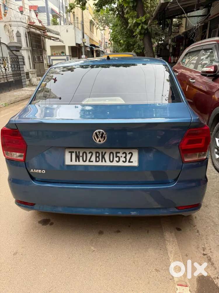 Volkswagen Ameo 2017 Petrol 81000 Km Driven