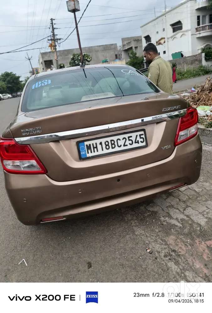 Maruti Suzuki Dzire 2017 Diesel