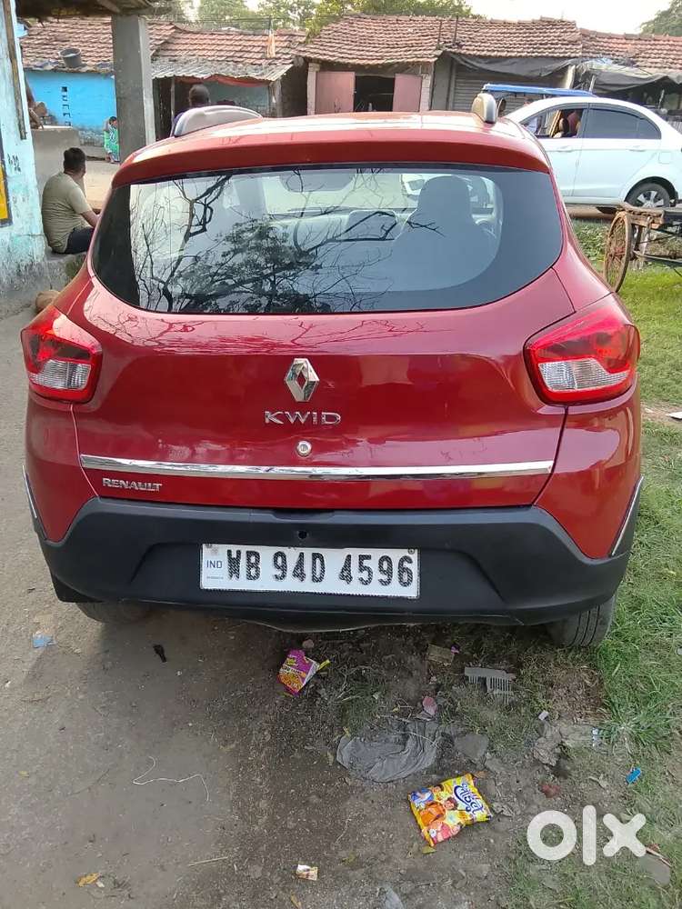 Renault Kwid Petrol Manual 2017