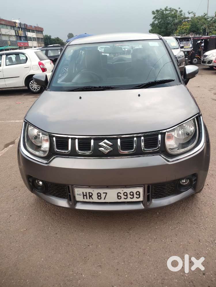 Maruti Suzuki Ignis 1.3 Amt Delta, 2017, Diesel