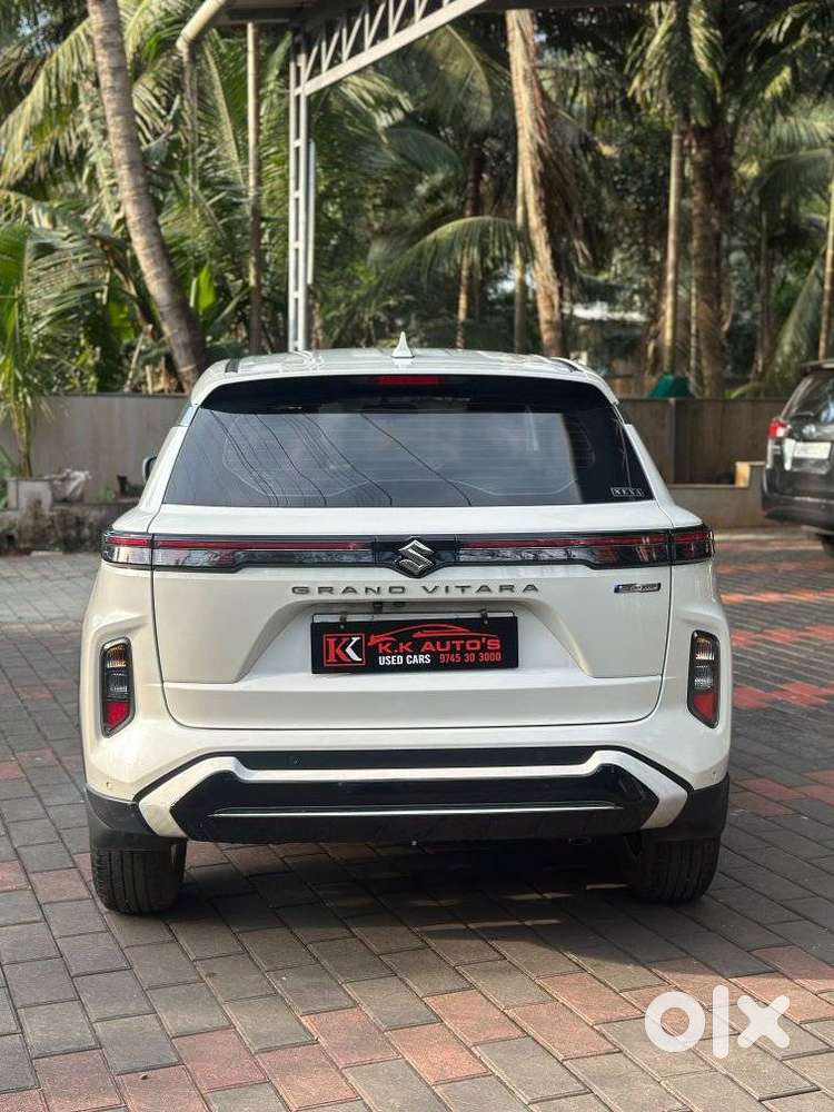 Maruti Suzuki Grand Vitara 1.5 Delta Smart Hybrid, 2024, Petrol