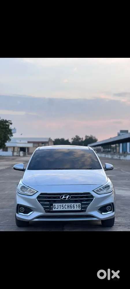 Hyundai Verna 2018 Petrol Good Condition