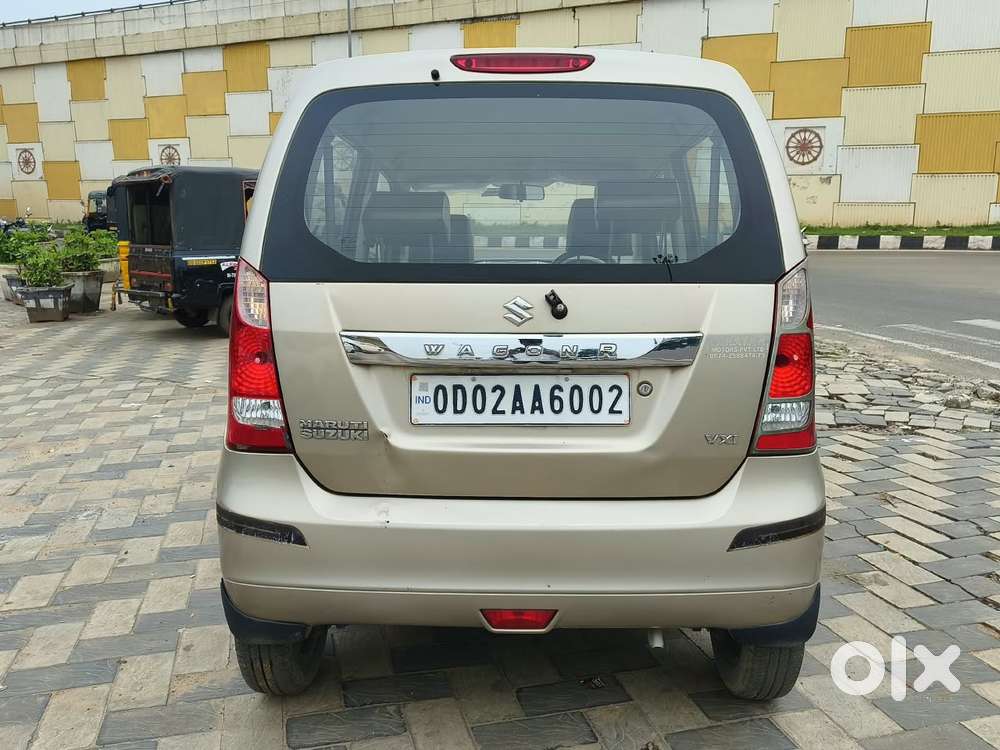 Maruti Suzuki Wagon R Vxi, 2016, Petrol