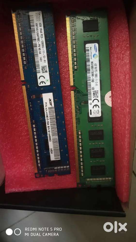 DDR3 4 Gb 2 ram samsung