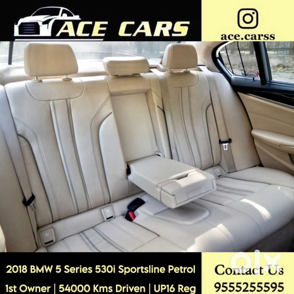 Bmw 5 Series 2.0 530i Sport Line, 2018, Petrol