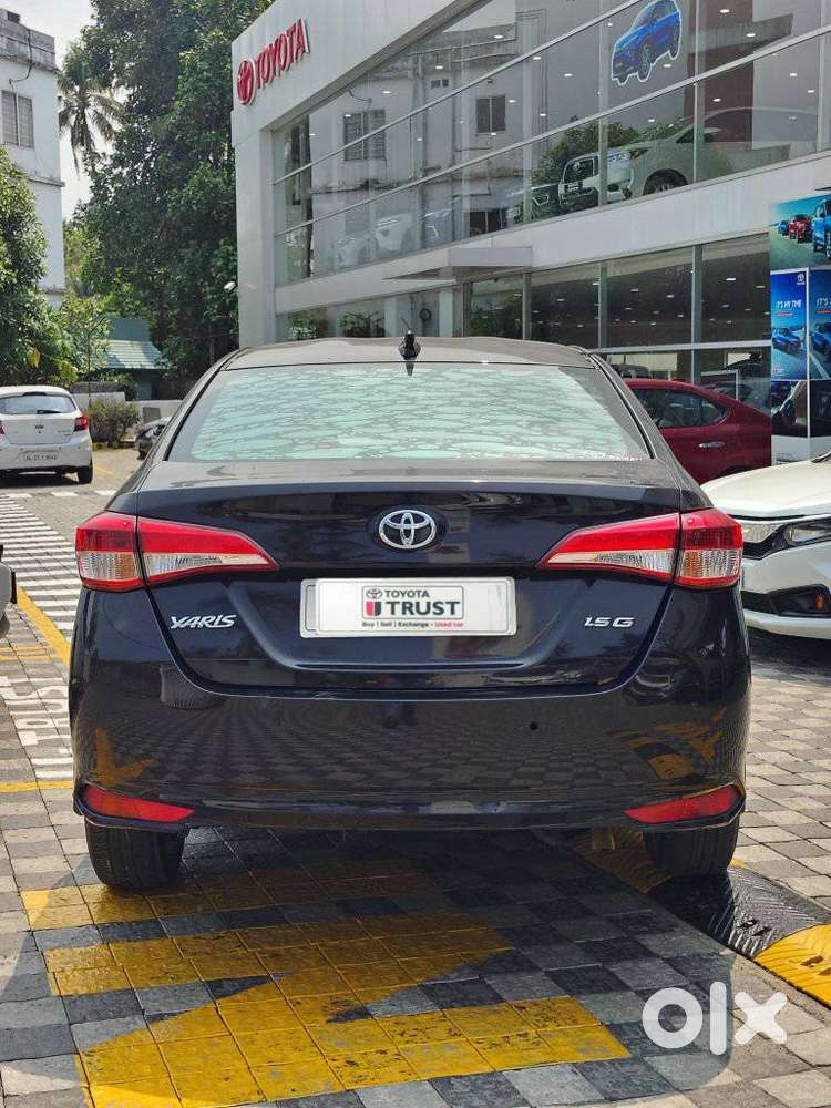 Toyota Yaris G Cvt, 2018, Petrol