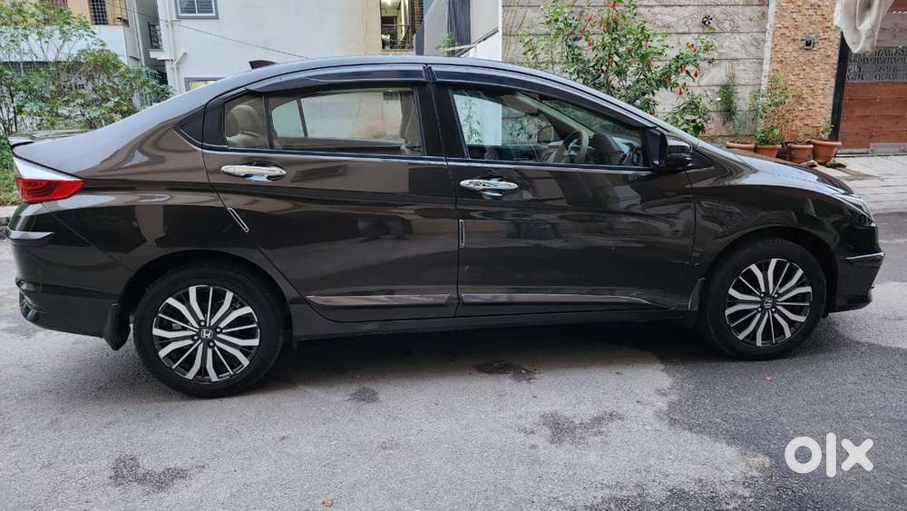 Honda City Zx 2017 Petrol Automatic