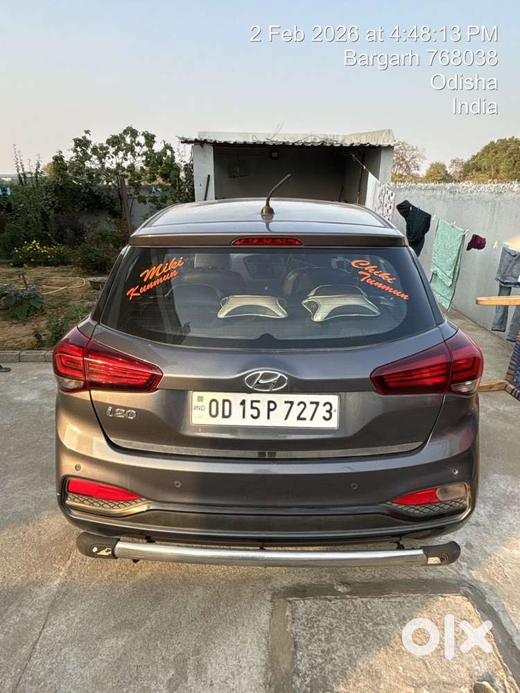 Hyundai I20 Sportz 2019 Petrol