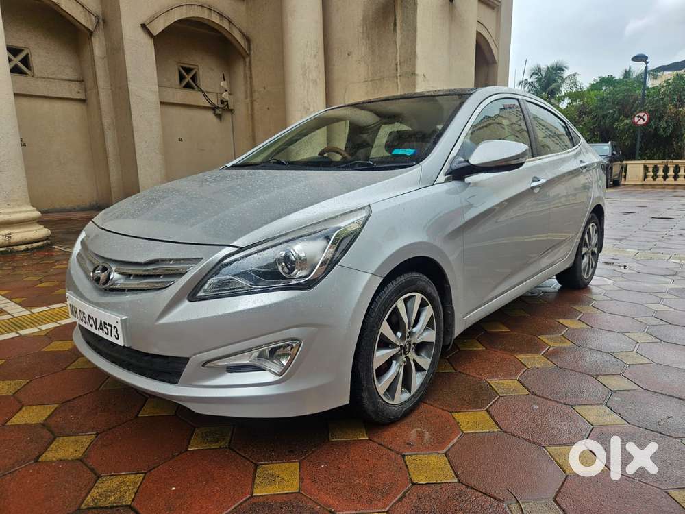 Hyundai Verna, 2016, Petrol