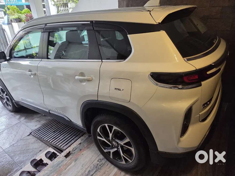 Toyota Urban Cruiser Hyryder 2025 Petrol 11600 Km Driven