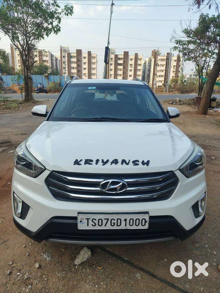 Hyundai Creta 1.6 Sx Plus, 2018, Diesel