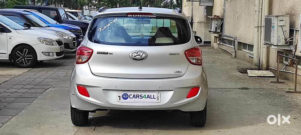 Hyundai Grand I10 2013-2016 Sportz, 2015, Petrol