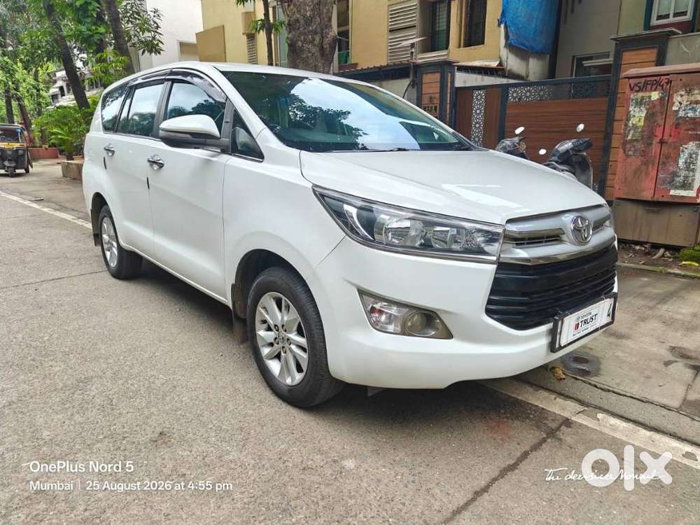 Toyota Innova Crysta 2.4 G Mt 8s, 2020, Diesel