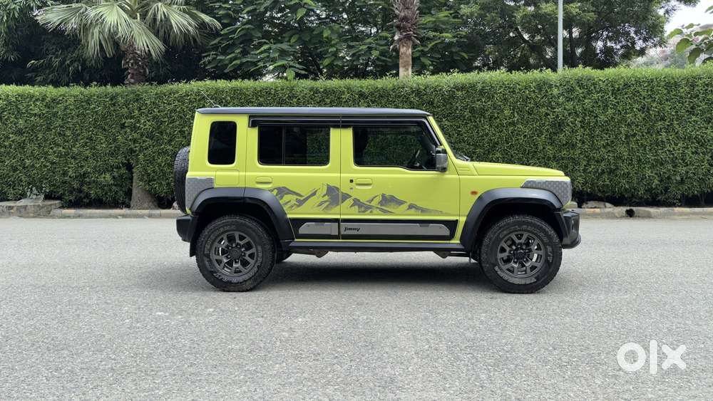 Maruti Suzuki Jimny Alpha Mt Dual Tone, 2023, Petrol