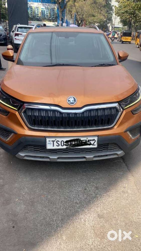 Skoda Kushaq 1.5 Tsi Style (6 Airbags) Dsg, 2021, Petrol