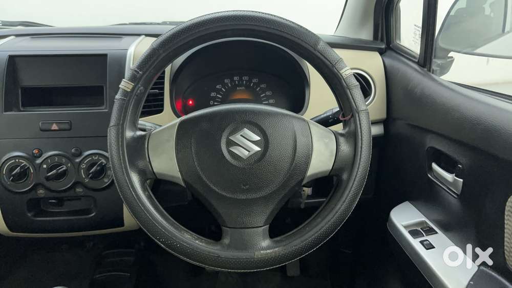 Maruti Suzuki Wagon R Lxi 1.0, 2017, Petrol