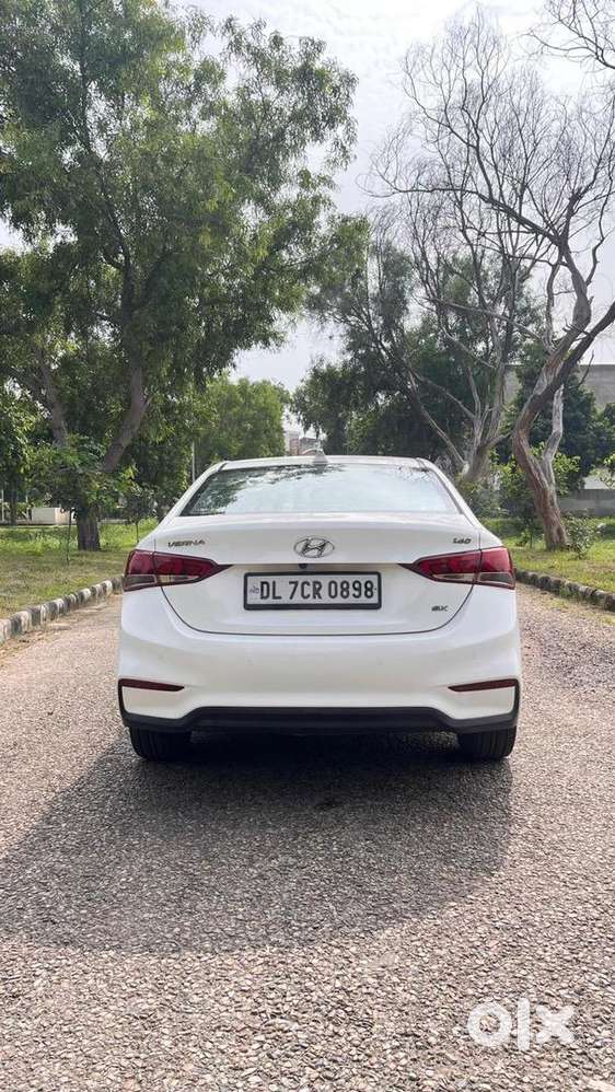 Hyundai Verna 2019 Diesel Well Maintained