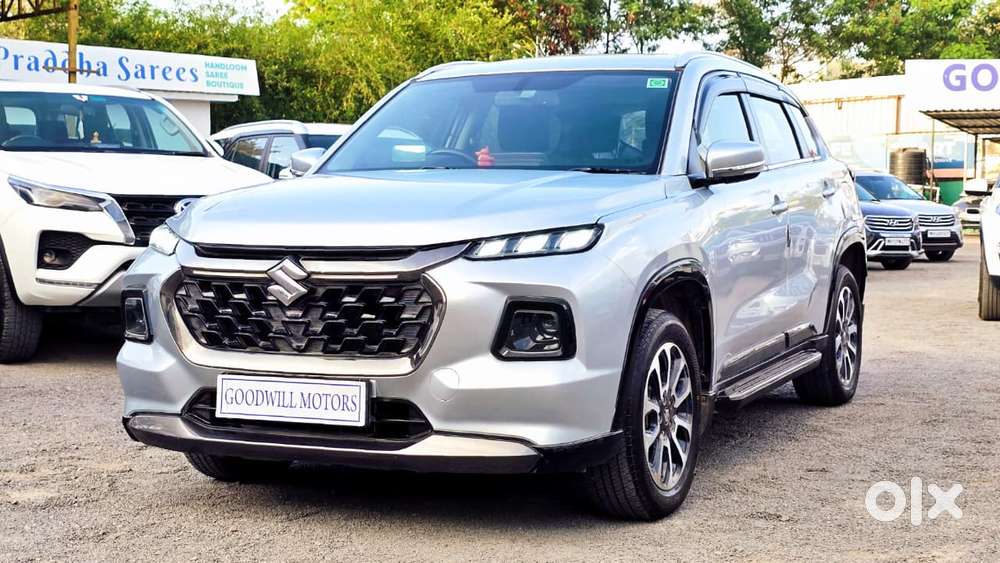 Maruti Suzuki Grand Vitara 1.5 Zeta Smart Hybrid At, 2022, Petrol