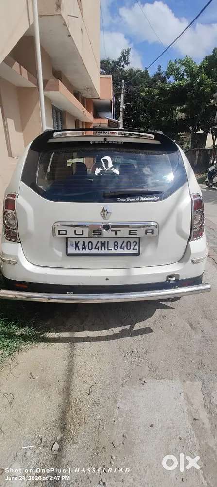 Renault Duster 2013 Diesel Good Condition
