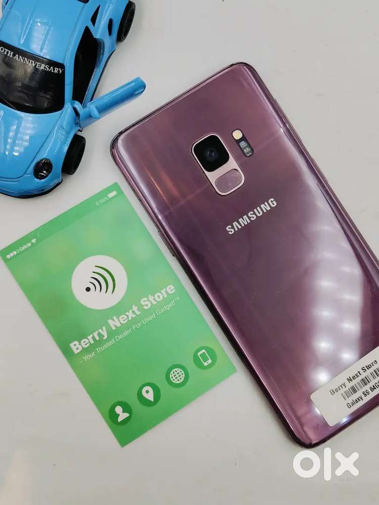 SAMSUNG GALAXY S9 64GB STORAGE - MINT CONDITION MOBILE WITH BILL