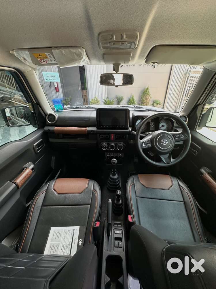 Maruti Suzuki Jimny Alpha Mt Dual Tone, 2024, Petrol