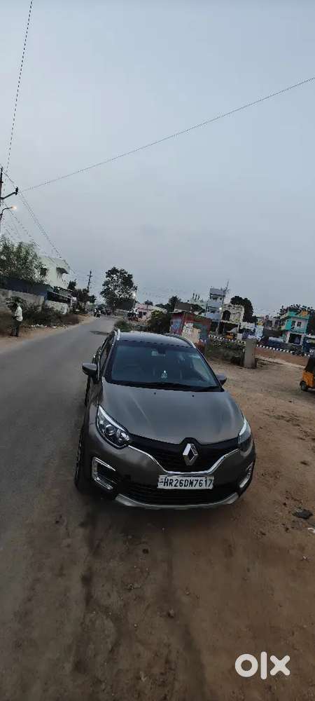Renault Captur 2018 Diesel 80000 Km Driven