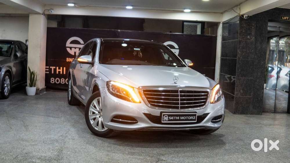 Mercedes-benz S-class S 350 Cdi, 2017, Diesel