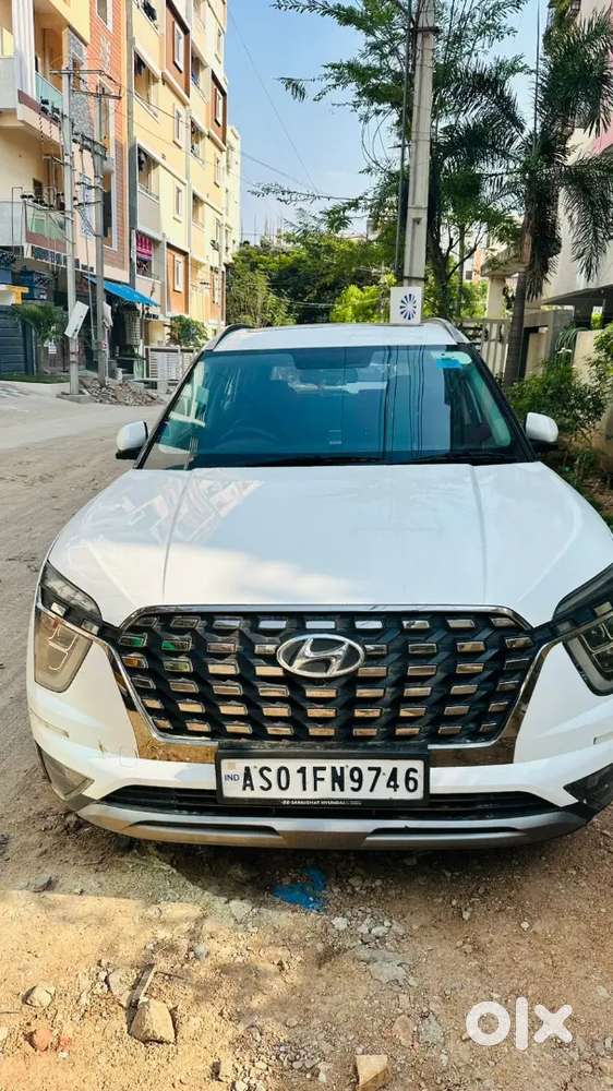 Assam Registered Hyundai Alcazar 2.0 Petrol 2023