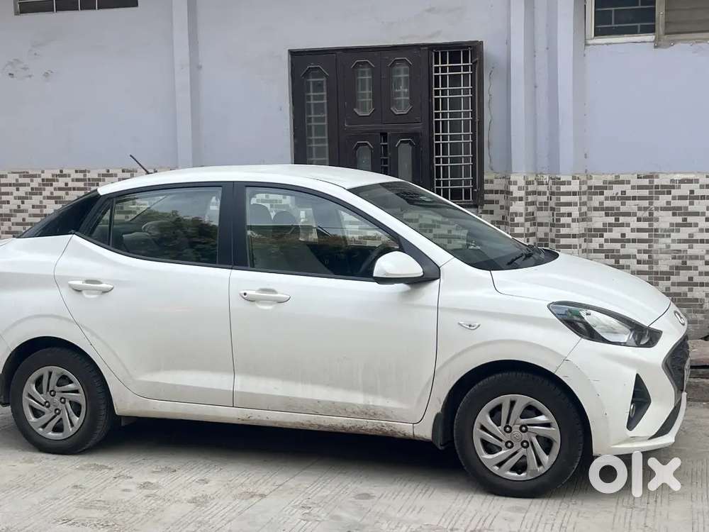 Hyundai Aura 2020 Cng & Petrol 83000 Km Driven,