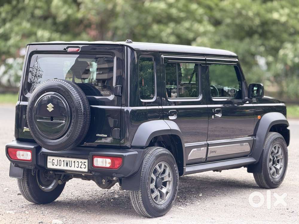 Maruti Suzuki Jimny Alpha At, 2024, Petrol