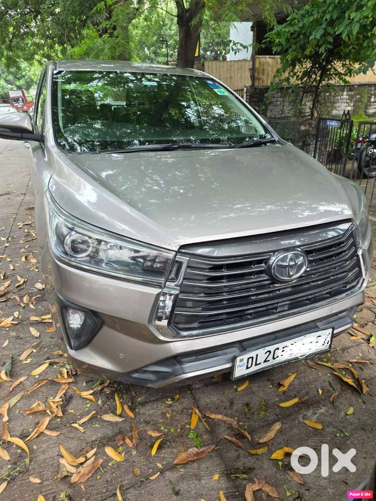 Toyota Innova Crysta 2022 Petrol Mt