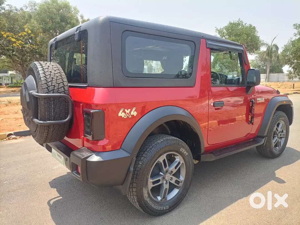 Mahindra Thar 2024