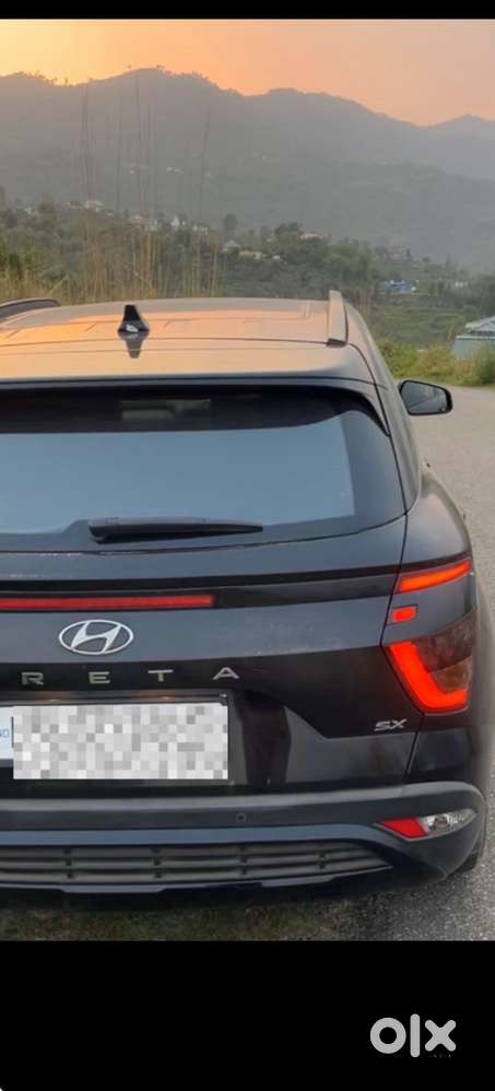 Hyundai Creta Petrol 2023  Decmber As 2024