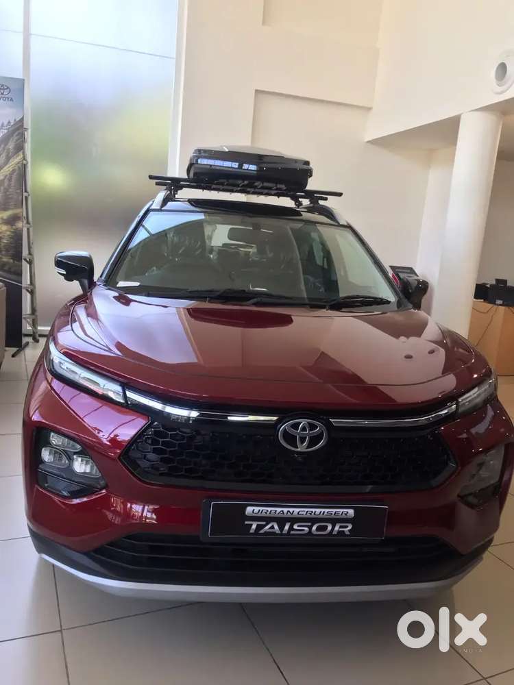 Toyota Urban Cruiser 2016 Petrol Manual