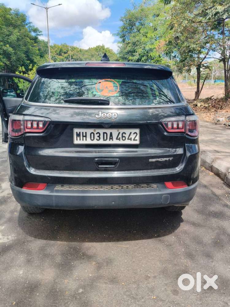 Jeep Compass 2018 Petrol Well Maintained