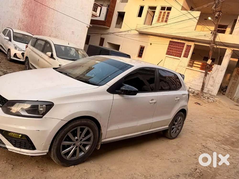 Volkswagen Polo 2021 1.0 Tsi Candy White