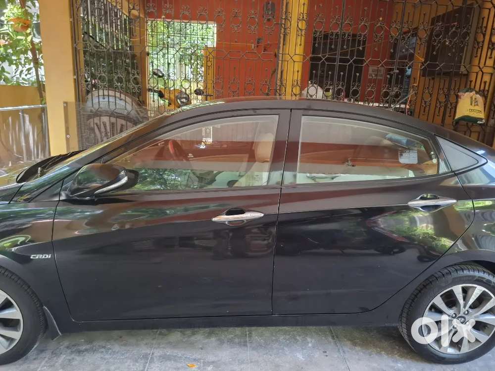 Hyundai Verna Diesel Automatic 2015